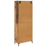 Highboard Old Wood 69.5 x 34 x 180 cm Engineered Wood 3415733