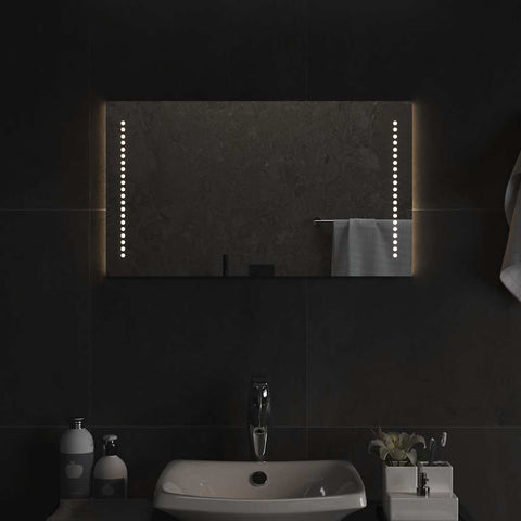 LED Bathroom Mirror 70x40 cm 151726