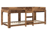 Bunk Bed for Kids Old Wood 100 x 200 cm Engineered Wood 3410513