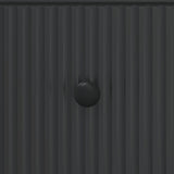 Drawer Cabinet Black 66 x 34.5 x 90 cm Engineered Wood 893916