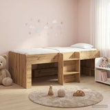 Kids'High Bed Frame 2 pcs Artisan Oak 90 x 200 cm 3422562
