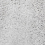 Rug HUARTE Short Pile Soft and Washable Grey 240x240 cm 375082