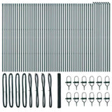 Ground Fix Welded Wire Fence 100 x 1.5 m 3352755