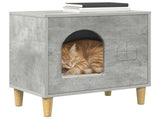 Cat House Concerte 51 x 30 x 52 cm Engineered Wood 8000665
