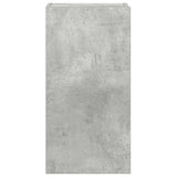 5 Piece TV Cabinet Set Concrete Grey Engineered Wood 3079073