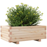 Garden Planter 70x40x26.5 cm Solid Wood Pine 847328