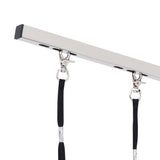 Adjustable Dog Grooming Table with 2 Loops and Basket 171068
