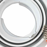 Spotlight 24 pcs White 9 x 9 x 2 cm Aluminium 4108142