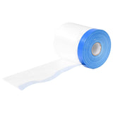 Masking Film with Adhesive Tape 12 pcs Transparent and Blue 42033254