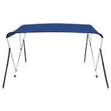 3 Bow Bimini Top Blue 183x160x137 cm 92364
