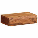 Wall Shelves 2 pcs 30x17x8 cm Solid Wood Acacia 373628