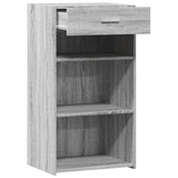 Sideboard Grey Sonoma 50x42,5x93 cm Engineered Wood 846332