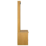 Hall Tree SANDNES 87x40x159.5cm Solid Wood Pine 4010494