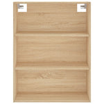 Highboard Sonoma Oak 69.5x34x180 cm Engineered Wood 3190048