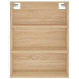 Highboard Sonoma Oak 69.5x34x180 cm Engineered Wood 3190048
