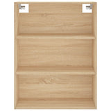 Highboard Sonoma Oak 69.5x34x180 cm Engineered Wood 3190040