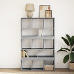 Bookcase Concrete Grey 100x33x156.5 cm Engineered Wood 3309369