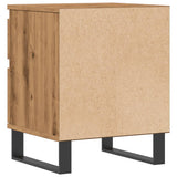 Bedside Cabinet Artisan Oak 40x35x50 cm Engineered Wood 857438