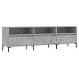 TV Cabinet Concrete Grey 150x30x44.5 cm Engineered Wood 831288