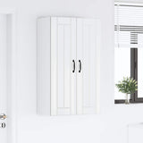 Wall Cabinet LUCCA High Gloss White 60 x 31 x 100 cm 885139