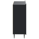 Bathroom Storage Cainet ZWOLLE Black 59.5 x 31 x 79.5 cm 896396