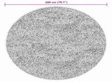 Medium Pile Soft and Washable Rug HUARTE Brown 200 CM 42022480