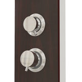 Shower Panel System Glass Brown 151417