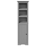 Bathroom Cabinet BODO Grey 44x30x160 cm 4016862