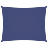 Sunshade Sail Oxford Fabric Rectangular 4x6 m Blue 135547