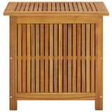 Garden Storage Box 60x50x58 cm Solid Acacia Wood 310283