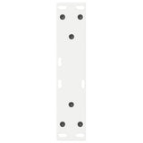 Coffee Table Legs 2 pcs White 38x cm Steel 4012701