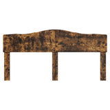Headboard Smoked Oak Engineered wood 888622