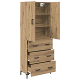 Highboard Artisan Oak 69.5 x 34 x 180 cm Engineered Wood 3415941