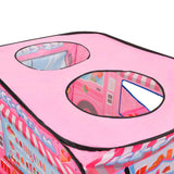 Children Play Tent with 250 Balls Pink 70x112x70 cm 3107751