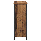 Sideboard Old Wood 70 x 30 x 80 cm Engineered Wood 882809