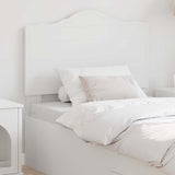 Headboard White Engineered wood 888044