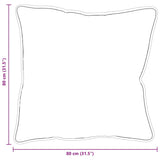 Pillow with Pillow White Cotton and Polyester 42007812