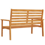 Garden Sofa Bench 120 cm Solid Wood Acacia 366377