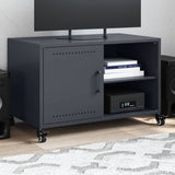 TV Cabinet Anthracite 68x39x43.5 cm Steel 846670