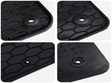 Car Mat 4 pcs Black suitable for koda SUPERB III / iV 2015-2023 42029088