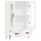 Highboard White 69.5x31x115 cm Engineered Wood 828268
