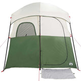Shower Tent 2-Person Green Waterproof 4009533