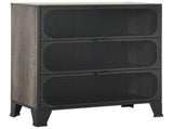 Storage Cabinets 2 pcs Grey 72x36x82 cm Metal and MDF 3095972