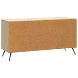 TV Cabinet Sonoma Oak 99 x 34.5 x 50 cm Engineered Wood 895637