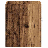 Bathroom Sink Cabinet Old Wood 60x38.5x46 cm Engineered Wood 862023