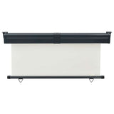 Balcony Side Awning 175x250 cm Cream 48437