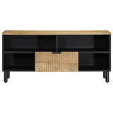 TV Cabinet Brown 100x33x46 cm Solid Wood Mango 4017736