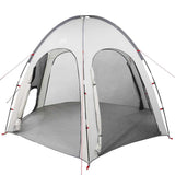 Pool Tent Grey 366 x 305 x 231 cm Polyester and Fiberglass 4100654