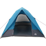 Camping Tent with Roof Blue 275 x 230 x 140 cm Taffeta 42001194