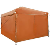 Canopy Tent Manual Orange 290 x 290 x 251 cm Fabric 42007385